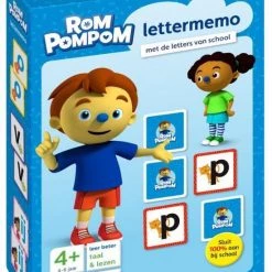 Zwijsen Rompompom - Rompompom Lettermemo