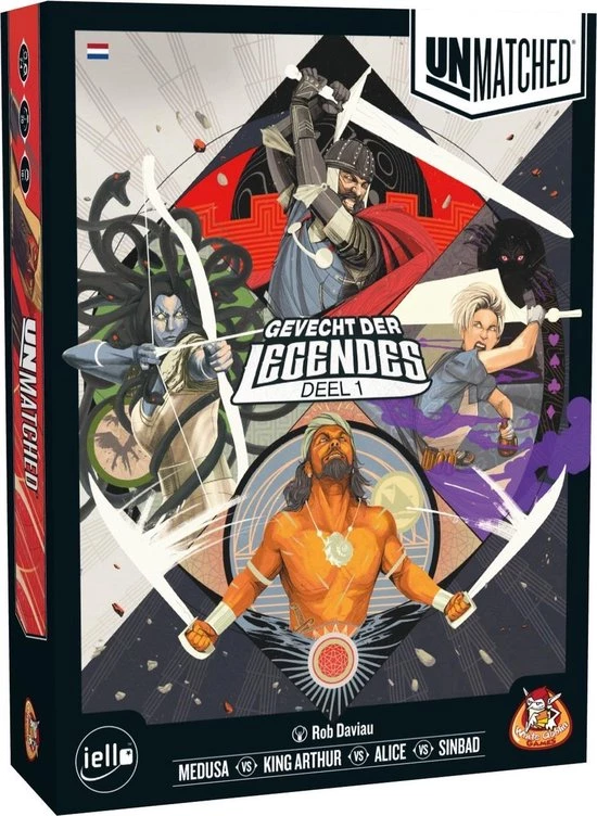 White Goblin Unmatched: Gevecht Der Legendes 1 White Goblin Unmatched: Gevecht Der Legendes