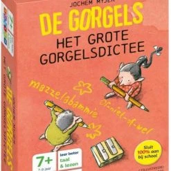 Zwijsen De Gorgels - Het Grote Gorgels Dictee