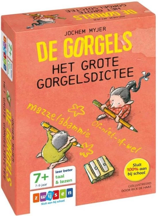 Zwijsen De Gorgels - Het Grote Gorgels Dictee 1 Zwijsen De Gorgels - Het Grote Gorgels Dictee
