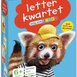 Zwijsen Veilig Leren Lezen Edutainment - Letterkwartet Veilig Leren Lezen