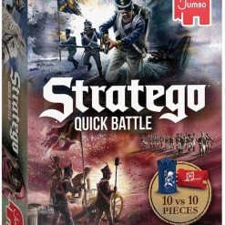 Jumbo Stratego Quick Battle - Bordspel 19 Jumbo Stratego Quick Battle - Bordspel -Bordspellen Verkoopwinkel 550x756