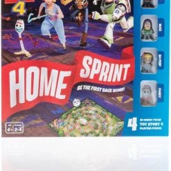 Disney Toy Story 4 Bordspel - 4 Mini Figuurtjes (Woody, Buzz, Bo Peep, Forky) -Bordspellen Verkoopwinkel 550x756 3