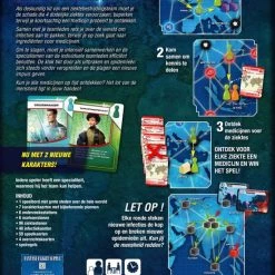 Z-Man Games Pandemic - Bordspel 15 Z-Man Games Pandemic - Bordspel -Bordspellen Verkoopwinkel 550x758