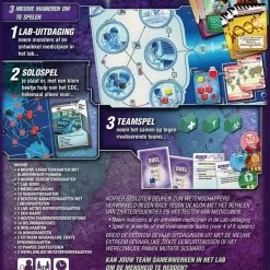 Z-Man Games Pandemic In Het Lab - Uitbreiding -Bordspellen Verkoopwinkel 550x759 2
