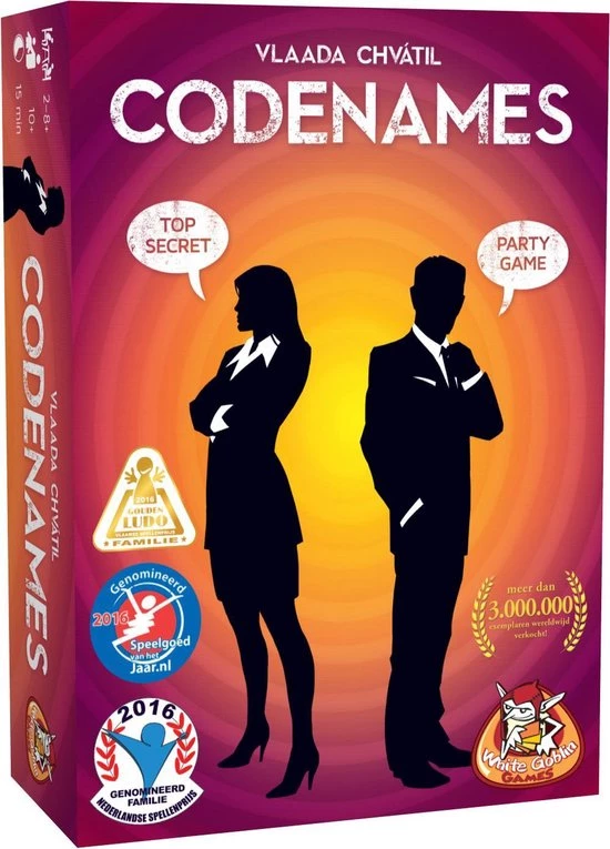 White Goblin Games - Codenames - Gezelschapsspel 10 White Goblin Games - Codenames - Gezelschapsspel - Afbeelding 10