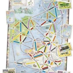 Days Of Wonder Ticket To Ride UK & Pennsylvania - Uitbreiding - Bordspel -Bordspellen Verkoopwinkel 550x766