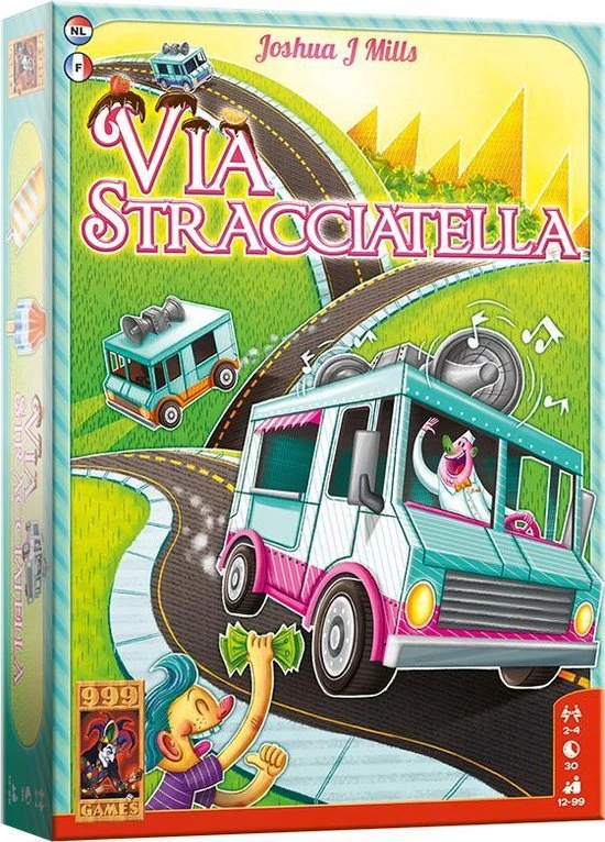 999 Games Via Stracciatella Bordspel 8 999 Games Via Stracciatella Bordspel - Afbeelding 8