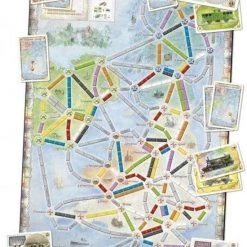 Days Of Wonder Ticket To Ride UK & Pennsylvania - Uitbreiding - Bordspel -Bordspellen Verkoopwinkel 550x768 4