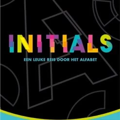 Jumbo Party & Co Initials - Partyspel - Bordspel -Bordspellen Verkoopwinkel 550x770