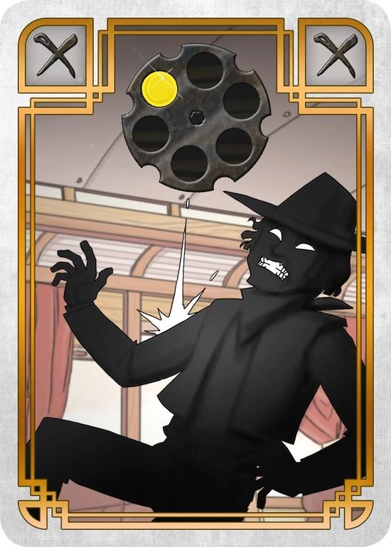 Ludonaute Colt Express - Bordspel 10 Ludonaute Colt Express - Bordspel - Afbeelding 10