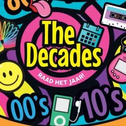 Jumbo The Decades - Gezelschapsspel - Bordspel -Bordspellen Verkoopwinkel 550x773 2