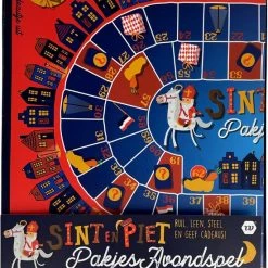 3 BMT Sinterklaasspel - Pakjesavond Spel
