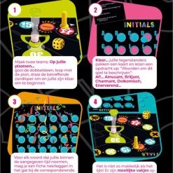 Jumbo Party & Co Initials - Partyspel - Bordspel -Bordspellen Verkoopwinkel 550x776
