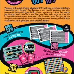 Jumbo The Decades - Gezelschapsspel - Bordspel -Bordspellen Verkoopwinkel 550x777 1