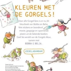 Gorgels - De Gorgels Kleurboek Van Bobba & Belia -Bordspellen Verkoopwinkel 550x779 2