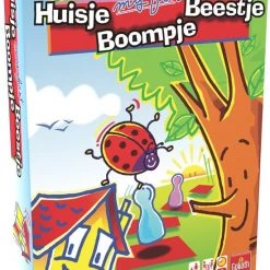 Goliath Huisje Boompje Beestje - Bordspel - Kinderspel