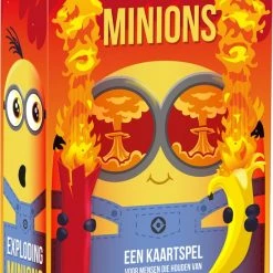Exploding Kittens Exploding Minions - Nederlandstalig Kaartspel