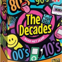 Jumbo The Decades - Gezelschapsspel - Bordspel -Bordspellen Verkoopwinkel 550x784