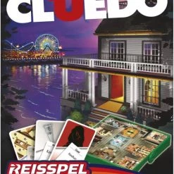 Hasbro Gaming Cluedo - Reisspel