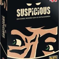 Jumbo Suspicious - Partyspel - Kaartspel