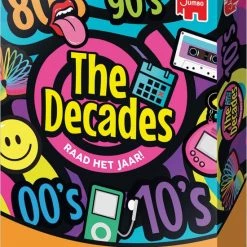 Jumbo The Decades - Gezelschapsspel - Bordspel -Bordspellen Verkoopwinkel 550x786 3