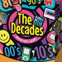 Jumbo The Decades - Gezelschapsspel - Bordspel -Bordspellen Verkoopwinkel 550x787 5