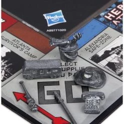 Monopoly Walking Dead - Bordspel - Engelstalig -Bordspellen Verkoopwinkel 550x787 7