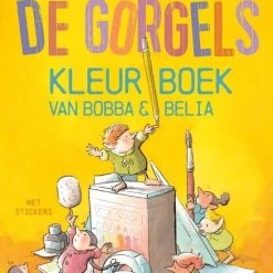 Gorgels - De Gorgels Kleurboek Van Bobba & Belia -Bordspellen Verkoopwinkel 550x788 2