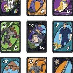 UNO Lightyear - Mattel Games - Kaartspel -Bordspellen Verkoopwinkel 550x788 4