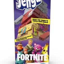 Hasbro Gaming Fortnite Jenga Belgische Editie - Actiespel -Bordspellen Verkoopwinkel 550x788 5