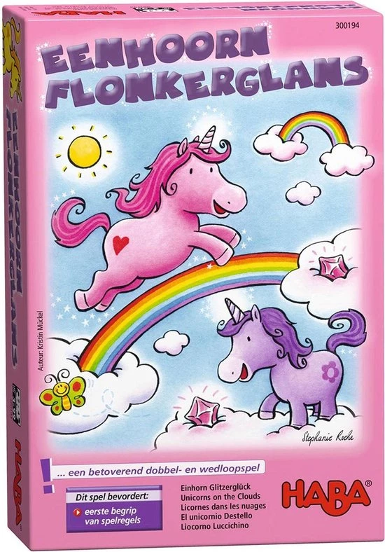 Haba Spel Spelletje Vanaf 3 Jaar Eenhoorn Flonkerglans 8 Haba Spel Spelletje Vanaf 3 Jaar Eenhoorn Flonkerglans - Afbeelding 8