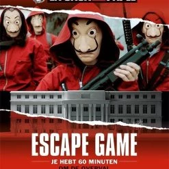 Jumbo La Casa De Papel Escape Game - Escape Room Bordspel -Bordspellen Verkoopwinkel 550x789