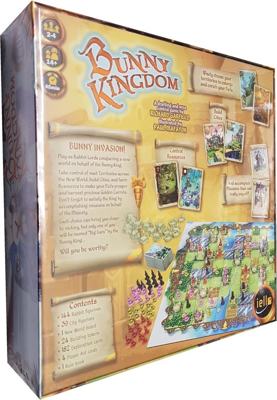 Iello Bunny Kingdom - Bordspel 3 Iello Bunny Kingdom - Bordspel - Afbeelding 3