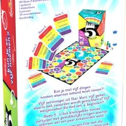 Goliath Name 5 - Bordspel - Trivia - Kun Jij Er Vijf Noemen -Bordspellen Verkoopwinkel 550x793 2