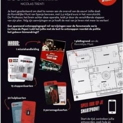 Jumbo La Casa De Papel Escape Game - Escape Room Bordspel -Bordspellen Verkoopwinkel 550x794 17