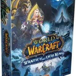 Z-Man Games Pandemic World Of Warcraft Wrath Of The Lich King - Bordspel -Bordspellen Verkoopwinkel 550x795 2