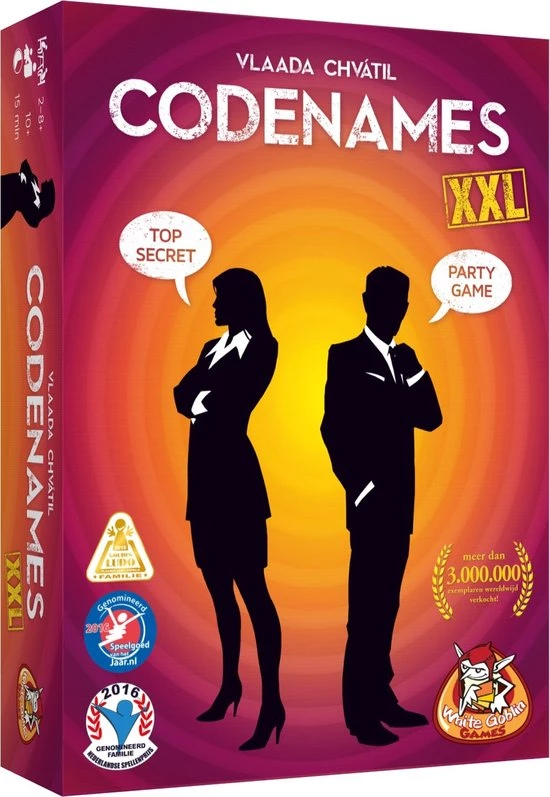 White Goblin Games Bordspel Codenames Xxl 1 White Goblin Games Bordspel Codenames Xxl