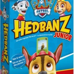 PAW Patrol - Pup - Bordspel - HedBanz Junior - Vragenspel - Nederlands-Frans Editie 19 PAW Patrol - Pup - Bordspel - HedBanz Junior - Vragenspel - Nederlands-Frans Editie -Bordspellen Verkoopwinkel 550x799