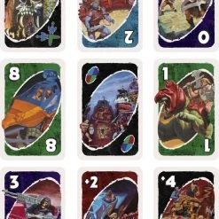 Mattel Games UNO Masters Of The Universe - Kaartspel -Bordspellen Verkoopwinkel 550x800 1
