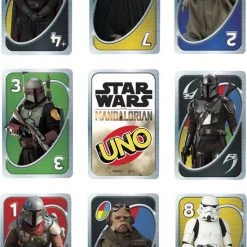 UNO Star Wars: The Mandalorian - Mattel Games - Kaartspel 9 UNO Star Wars: The Mandalorian - Mattel Games - Kaartspel -Bordspellen Verkoopwinkel 550x802