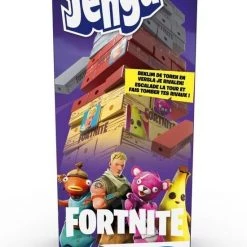 Hasbro Gaming Fortnite Jenga Belgische Editie - Actiespel