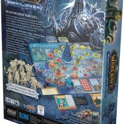 Z-Man Games Pandemic World Of Warcraft Wrath Of The Lich King - Bordspel -Bordspellen Verkoopwinkel 550x805 2