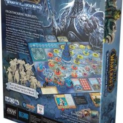 Z-Man Games Pandemic World Of Warcraft Wrath Of The Lich King - Bordspel -Bordspellen Verkoopwinkel 550x807 12