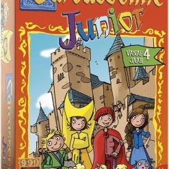 999 Games Carcassonne Junior Bordspel -Bordspellen Verkoopwinkel 550x807 2