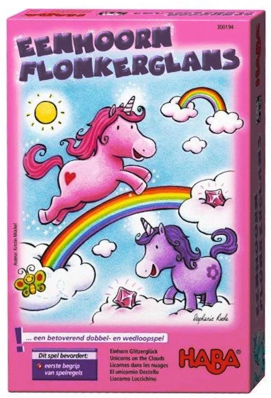 Haba Spel Spelletje Vanaf 3 Jaar Eenhoorn Flonkerglans 6 Haba Spel Spelletje Vanaf 3 Jaar Eenhoorn Flonkerglans - Afbeelding 6