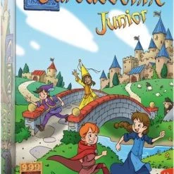 999 Games Carcassonne Junior Bordspel -Bordspellen Verkoopwinkel 550x808 1