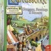 999 Games Carcassonne: Bruggen, Burchten En Bazaars Uitbreiding Bordspel