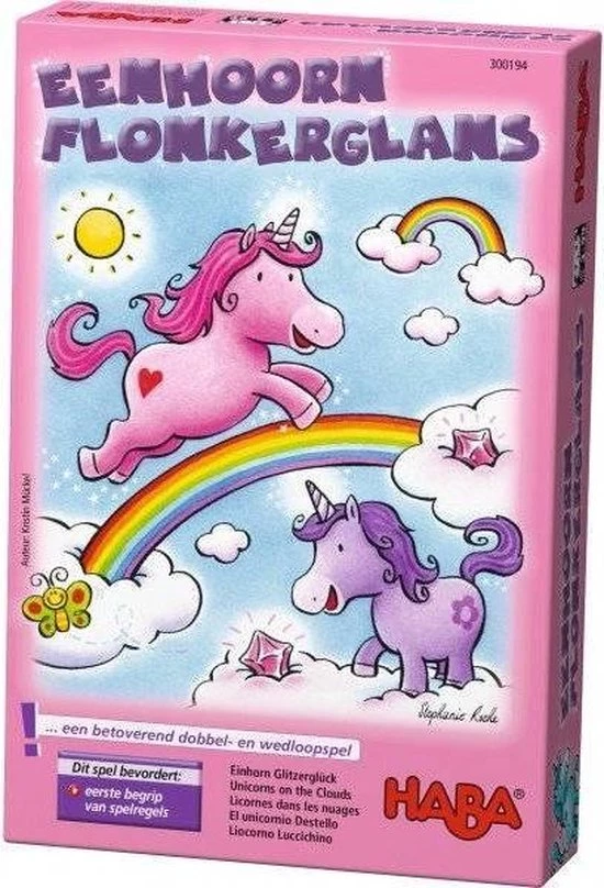 Haba Spel Spelletje Vanaf 3 Jaar Eenhoorn Flonkerglans 7 Haba Spel Spelletje Vanaf 3 Jaar Eenhoorn Flonkerglans - Afbeelding 7