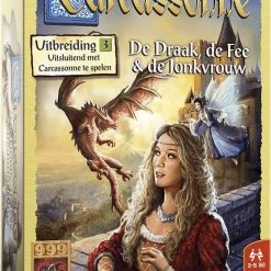 999 Games Carcassonne: De Draak, De Fee En De Jonkvrouw Uitbreiding Bordspel 21 999 Games Carcassonne: De Draak, De Fee En De Jonkvrouw Uitbreiding Bordspel -Bordspellen Verkoopwinkel 550x808 6